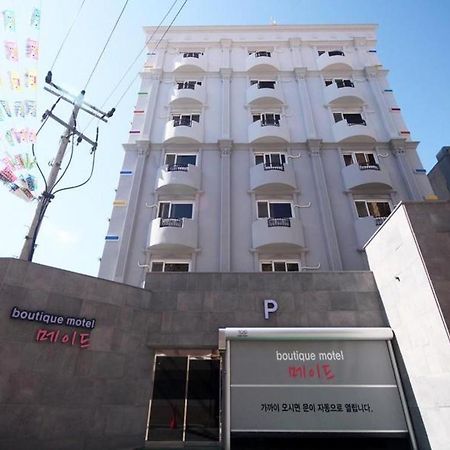 Jeonju Made Motel Exteriör bild