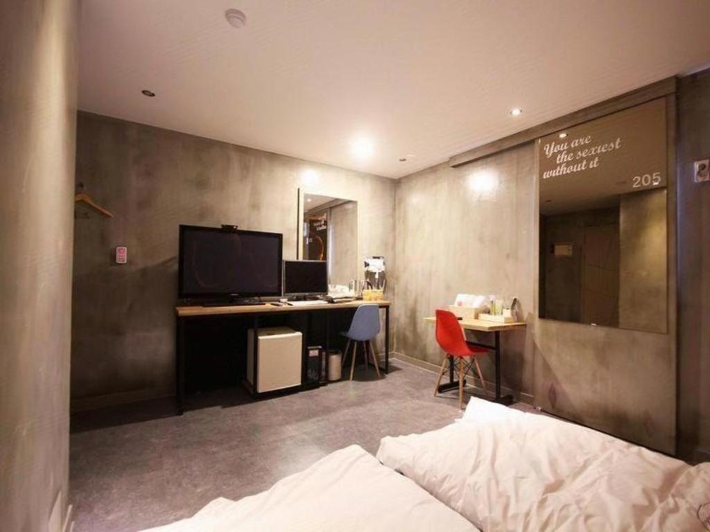 Jeonju Made Motel Exteriör bild