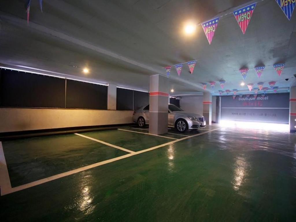 Jeonju Made Motel Exteriör bild