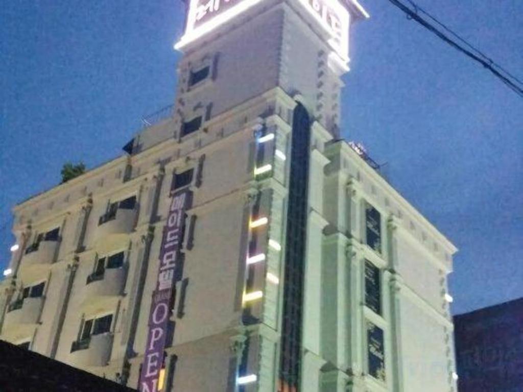 Jeonju Made Motel Exteriör bild