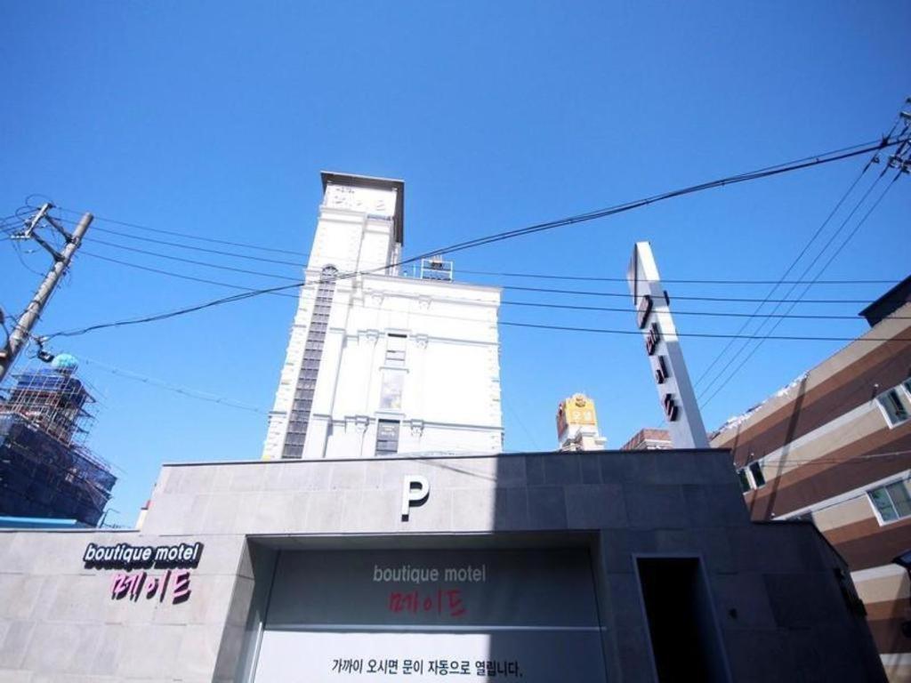 Jeonju Made Motel Exteriör bild