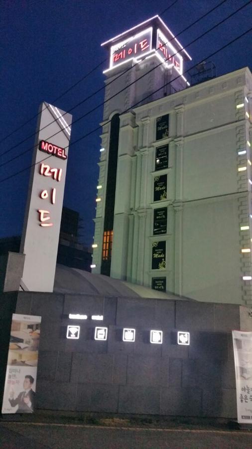 Jeonju Made Motel Exteriör bild