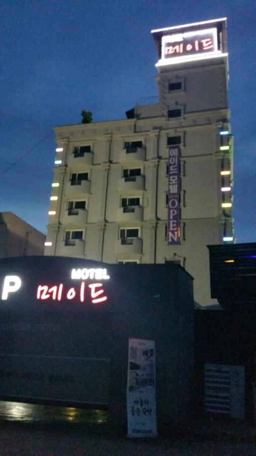 Jeonju Made Motel Exteriör bild