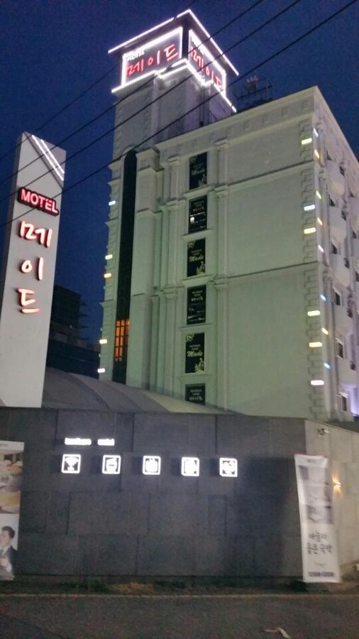 Jeonju Made Motel Exteriör bild
