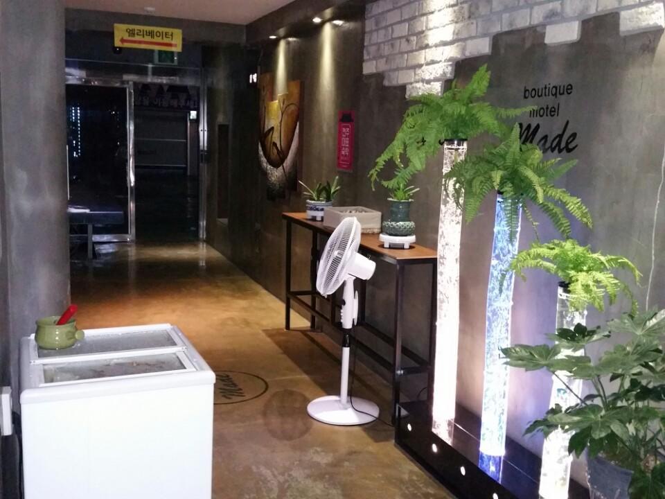 Jeonju Made Motel Exteriör bild